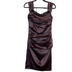 The Limited Brown Dress